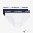 Quần lót nam Emporio Armani Stretch Cotton Brief 2-pack White/Marine